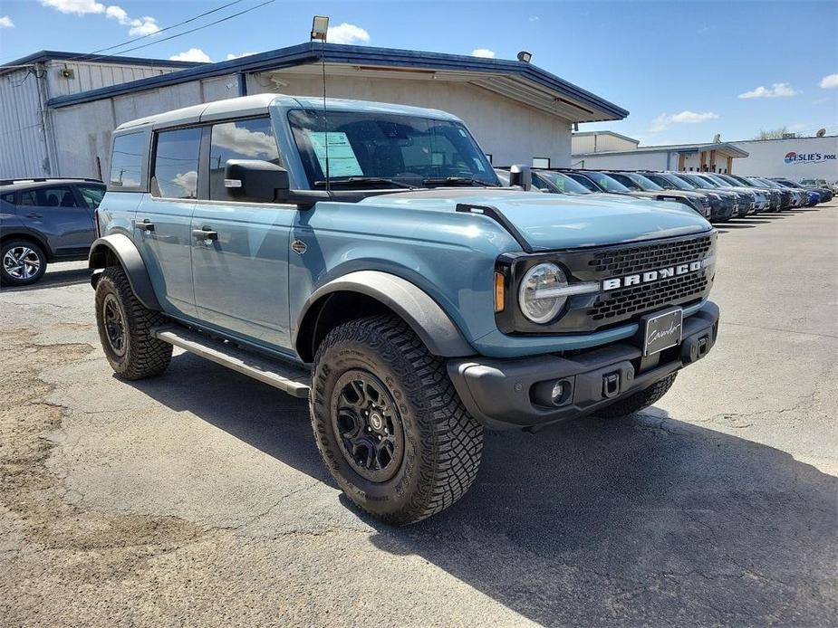 used 2023 Ford Bronco car, priced at $57,499