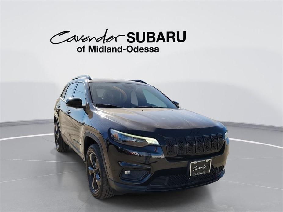 used 2023 Jeep Cherokee car, priced at $28,391