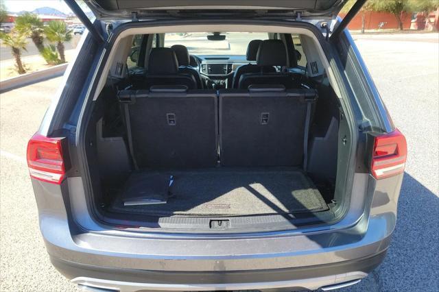 used 2019 Volkswagen Atlas car, priced at $15,999