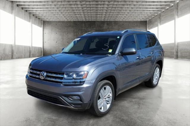 used 2019 Volkswagen Atlas car, priced at $15,999