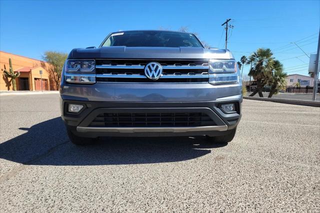 used 2019 Volkswagen Atlas car, priced at $15,999