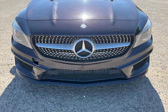 used 2015 Mercedes-Benz CLA-Class car, priced at $14,999