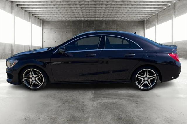 used 2015 Mercedes-Benz CLA-Class car, priced at $14,999