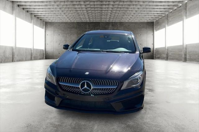 used 2015 Mercedes-Benz CLA-Class car, priced at $14,999