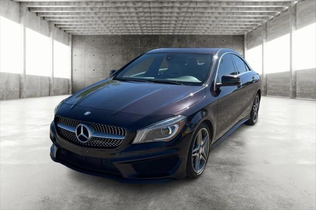 used 2015 Mercedes-Benz CLA-Class car, priced at $14,999