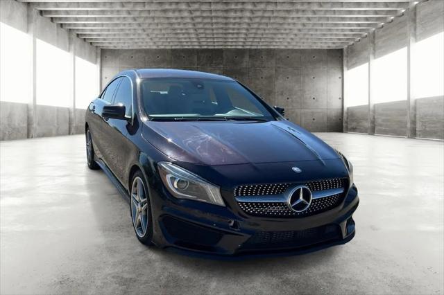 used 2015 Mercedes-Benz CLA-Class car, priced at $14,999