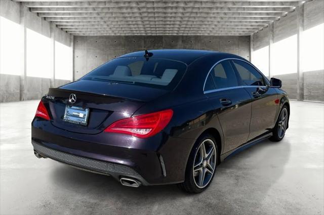 used 2015 Mercedes-Benz CLA-Class car, priced at $14,999