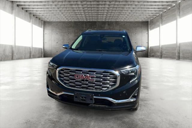 used 2018 GMC Terrain car, priced at $14,999