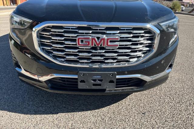 used 2018 GMC Terrain car, priced at $14,999