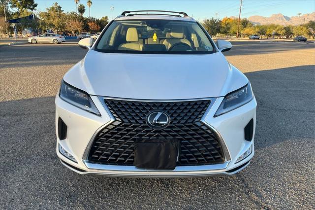 used 2022 Lexus RX 350 car, priced at $43,999