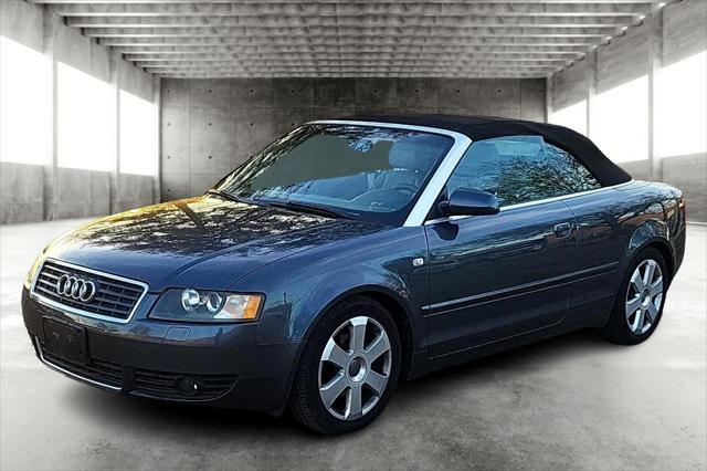 used 2006 Audi A4 car, priced at $5,999