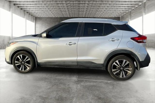 used 2018 Nissan Kicks car, priced at $11,499