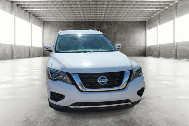 used 2017 Nissan Pathfinder car, priced at $8,599