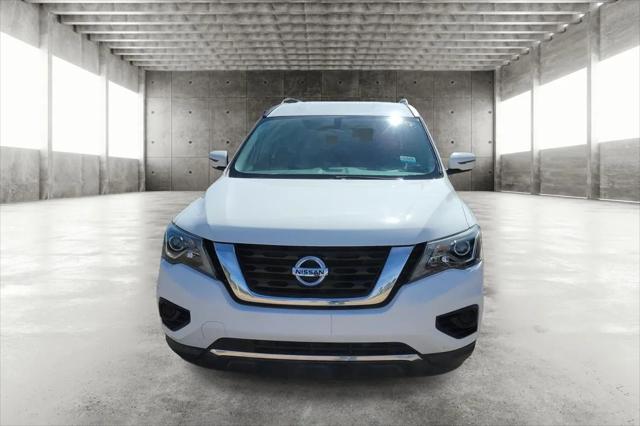 used 2017 Nissan Pathfinder car, priced at $8,599