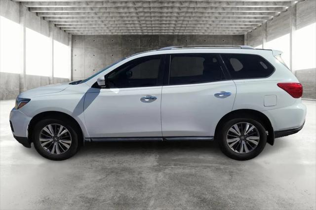 used 2017 Nissan Pathfinder car, priced at $8,599