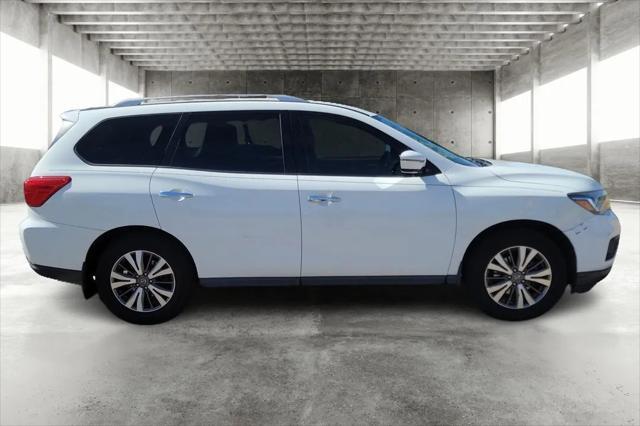 used 2017 Nissan Pathfinder car, priced at $8,599