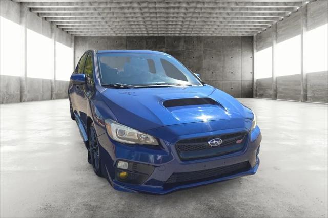 used 2015 Subaru WRX STI car, priced at $19,999