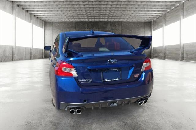 used 2015 Subaru WRX STI car, priced at $19,999