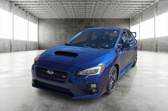 used 2015 Subaru WRX STI car, priced at $19,999