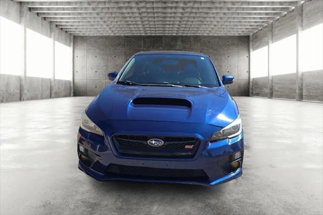 used 2015 Subaru WRX STI car, priced at $19,999