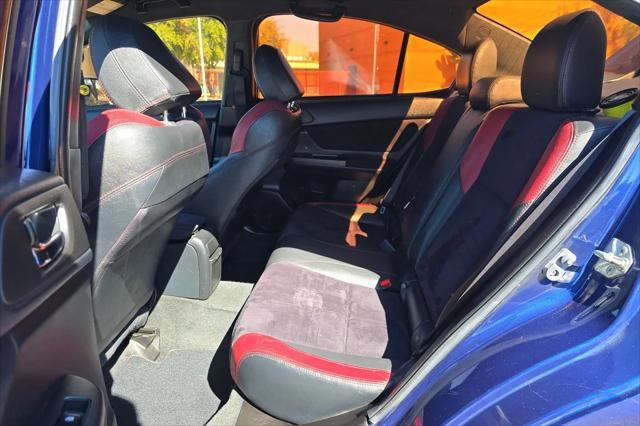 used 2015 Subaru WRX STI car, priced at $19,999