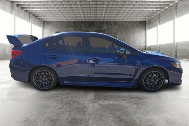 used 2015 Subaru WRX STI car, priced at $19,999