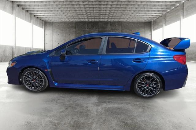 used 2015 Subaru WRX STI car, priced at $19,999