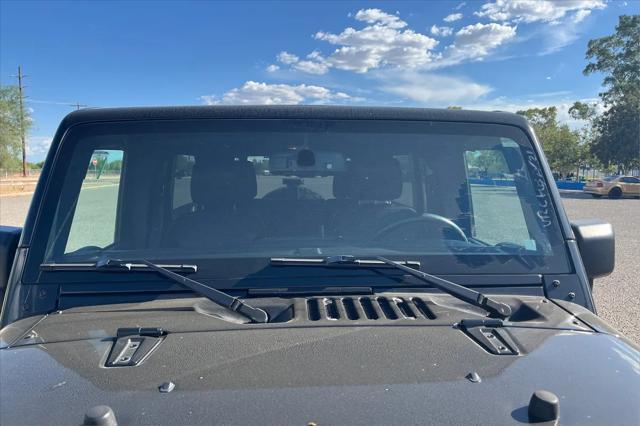 used 2015 Jeep Wrangler Unlimited car, priced at $19,999