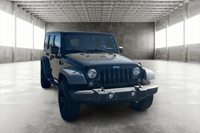 used 2015 Jeep Wrangler Unlimited car, priced at $19,999