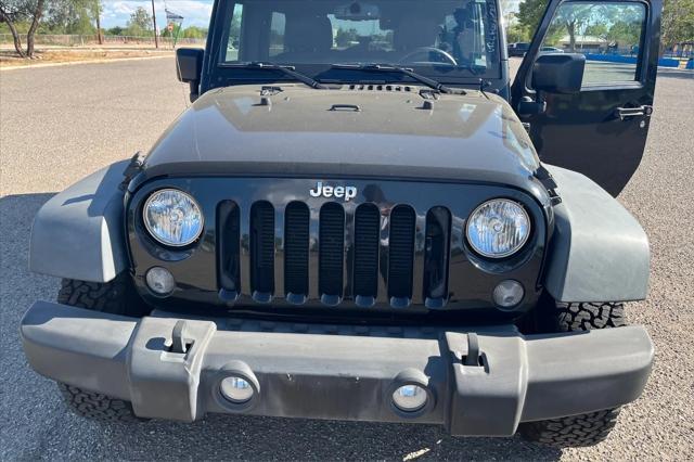 used 2015 Jeep Wrangler Unlimited car, priced at $19,999