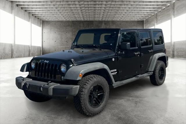 used 2015 Jeep Wrangler Unlimited car, priced at $19,999