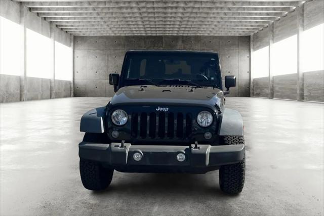 used 2015 Jeep Wrangler Unlimited car, priced at $19,999