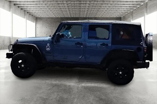 used 2015 Jeep Wrangler Unlimited car, priced at $18,799