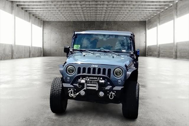 used 2015 Jeep Wrangler Unlimited car, priced at $18,799