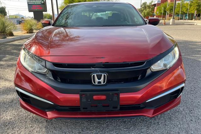 used 2021 Honda Civic car, priced at $16,499