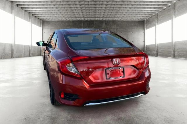 used 2021 Honda Civic car, priced at $16,499