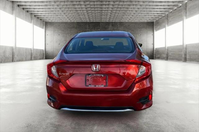 used 2021 Honda Civic car, priced at $16,499