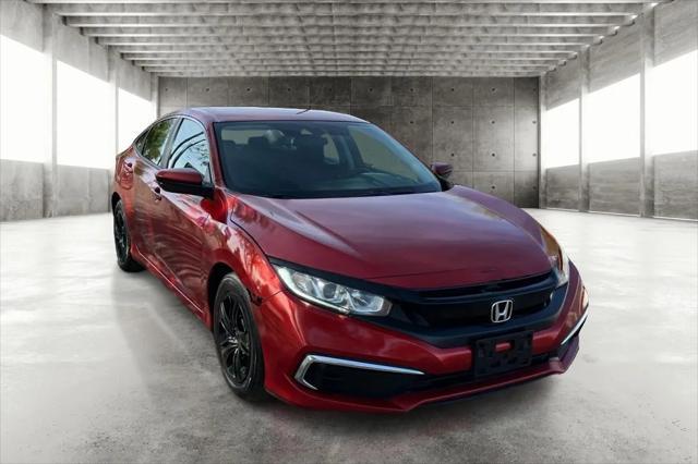 used 2021 Honda Civic car, priced at $16,499