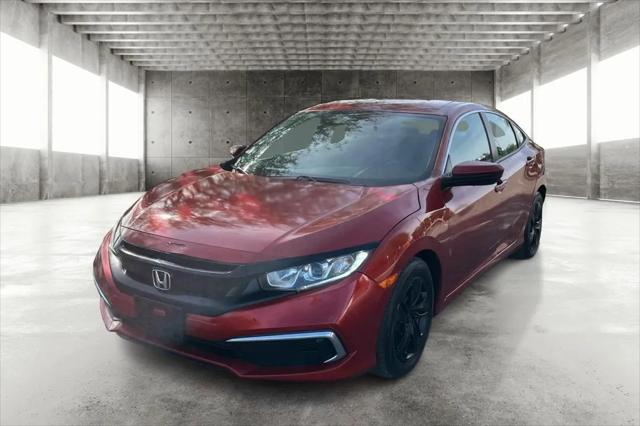 used 2021 Honda Civic car, priced at $16,499