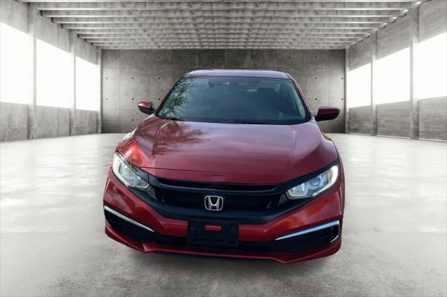 used 2021 Honda Civic car, priced at $16,499