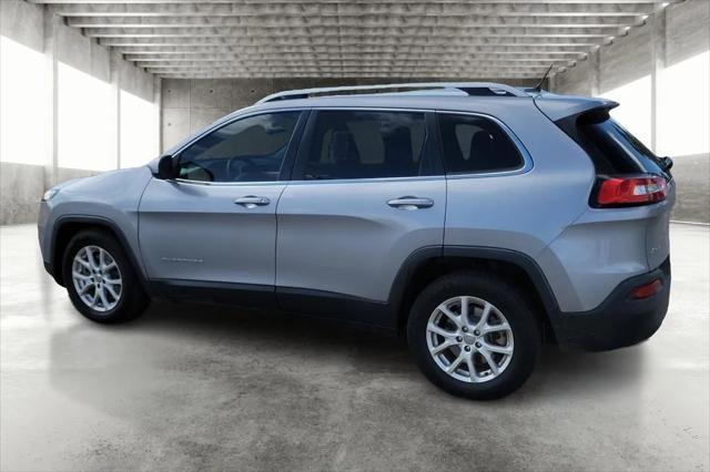 used 2018 Jeep Cherokee car, priced at $12,499