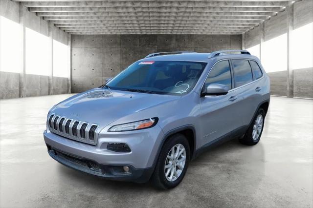 used 2018 Jeep Cherokee car, priced at $12,499