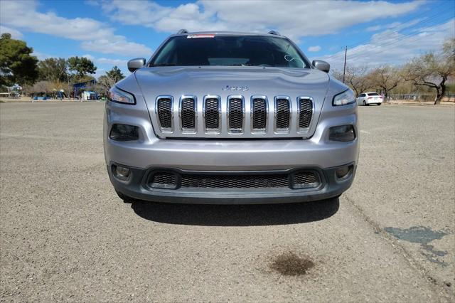 used 2018 Jeep Cherokee car, priced at $12,499