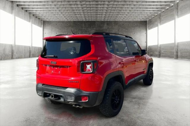 used 2016 Jeep Renegade car, priced at $11,499