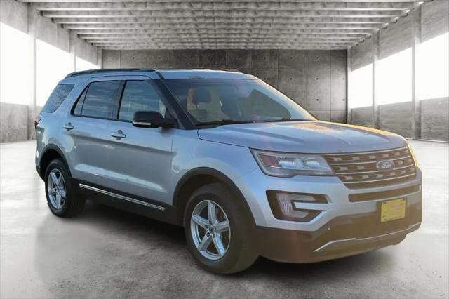 used 2017 Ford Explorer car, priced at $13,499