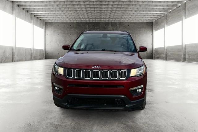 used 2020 Jeep Compass car, priced at $13,999