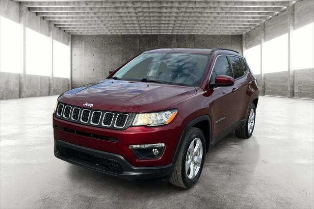 used 2020 Jeep Compass car, priced at $13,999