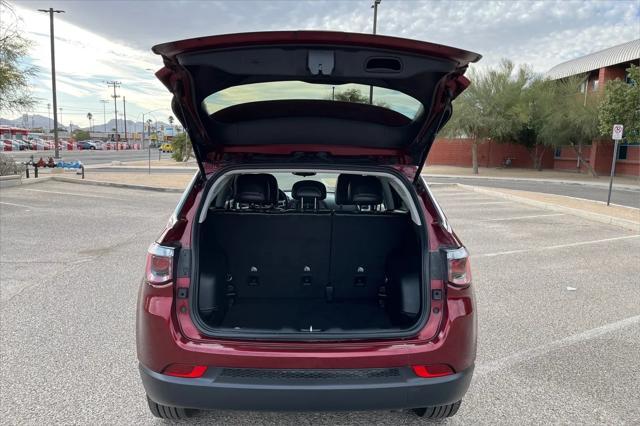 used 2020 Jeep Compass car, priced at $13,999