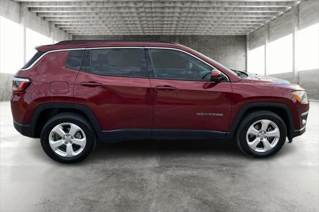 used 2020 Jeep Compass car, priced at $13,999