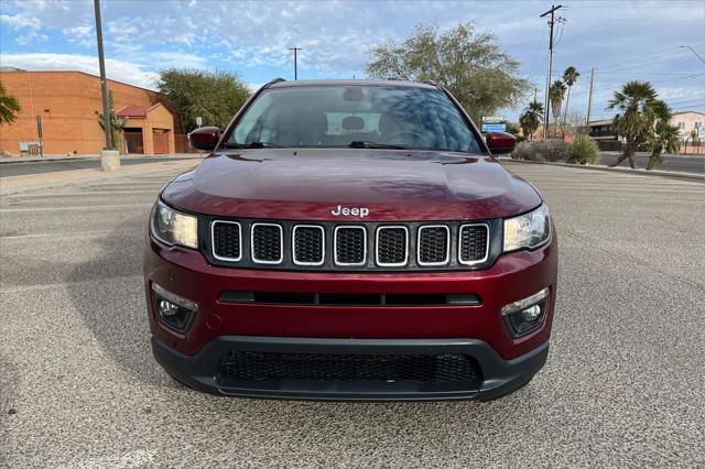 used 2020 Jeep Compass car, priced at $13,999